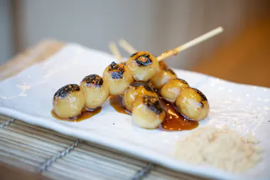 Mitarashi Dango