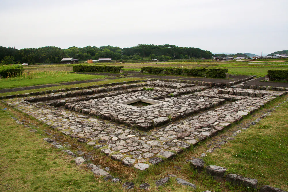Asuka Palace Site