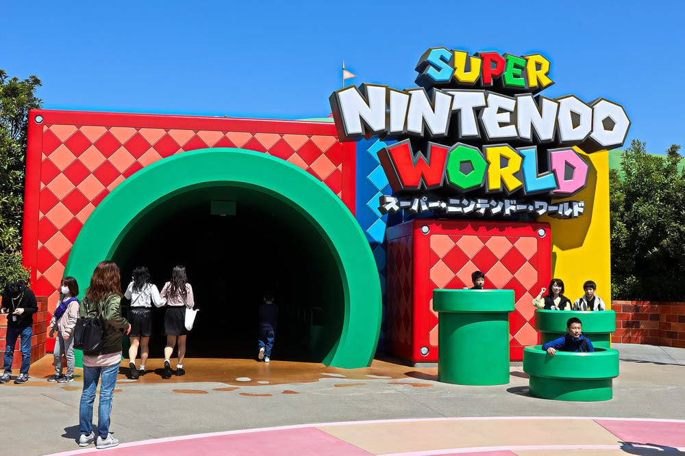 Super Nintendo World Osaka