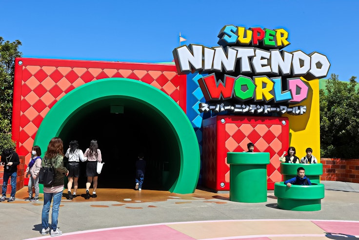 Super Nintendo World Osaka