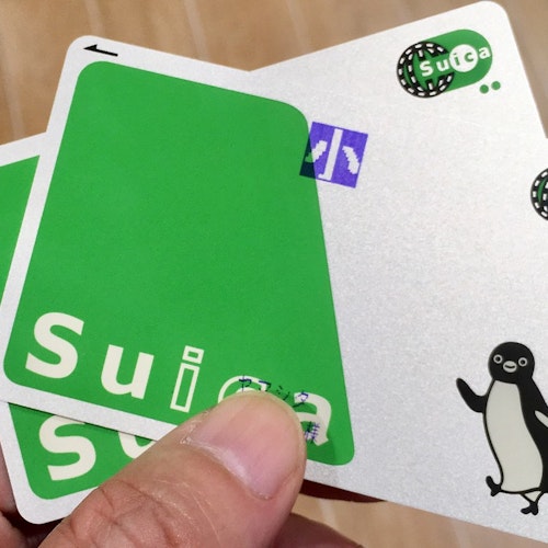 Suica Card Suica Card