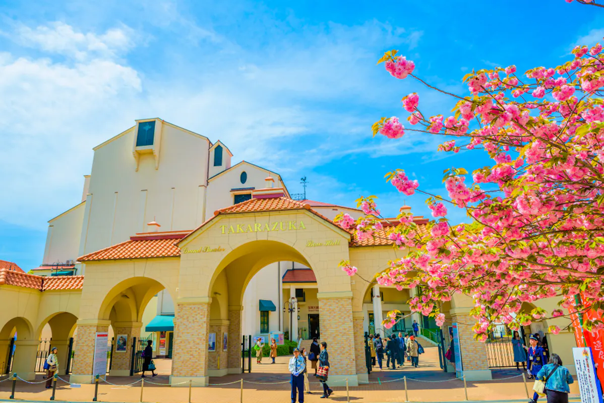 TAKARAZUKA REVUE in Hyogo Japan