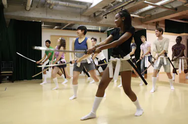 Samurai Kembu Lesson