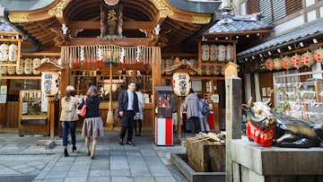 Nishiki Tenmangu Shrine