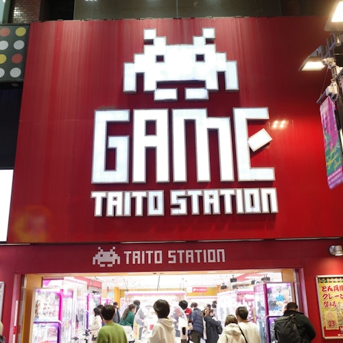 Taito Game Station Shinjuku Taito Game Station Shinjuku