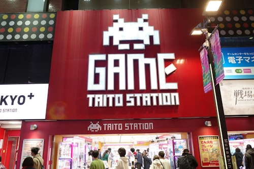 Taito Game Station Shinjuku