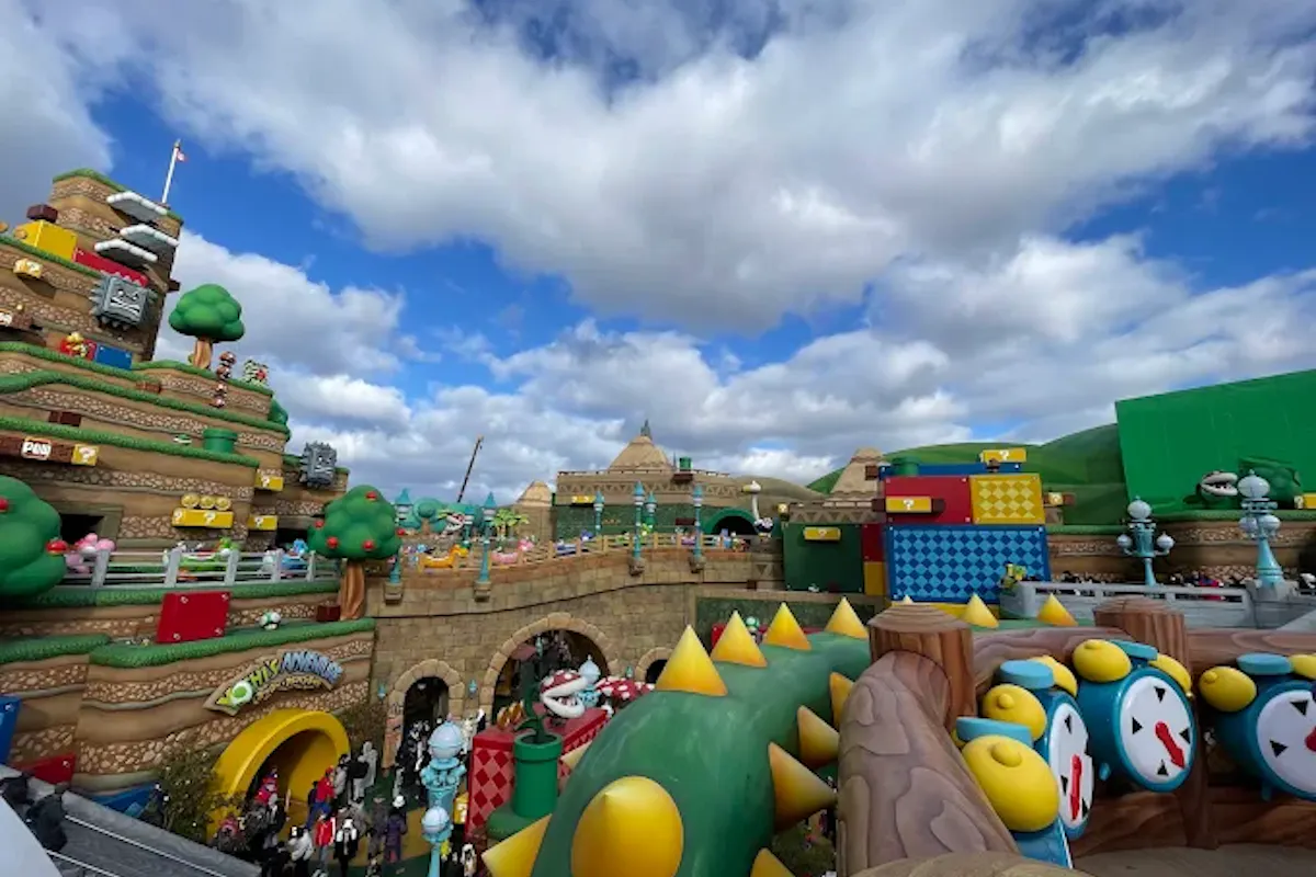 Super Nintendo World Super Nintendo World