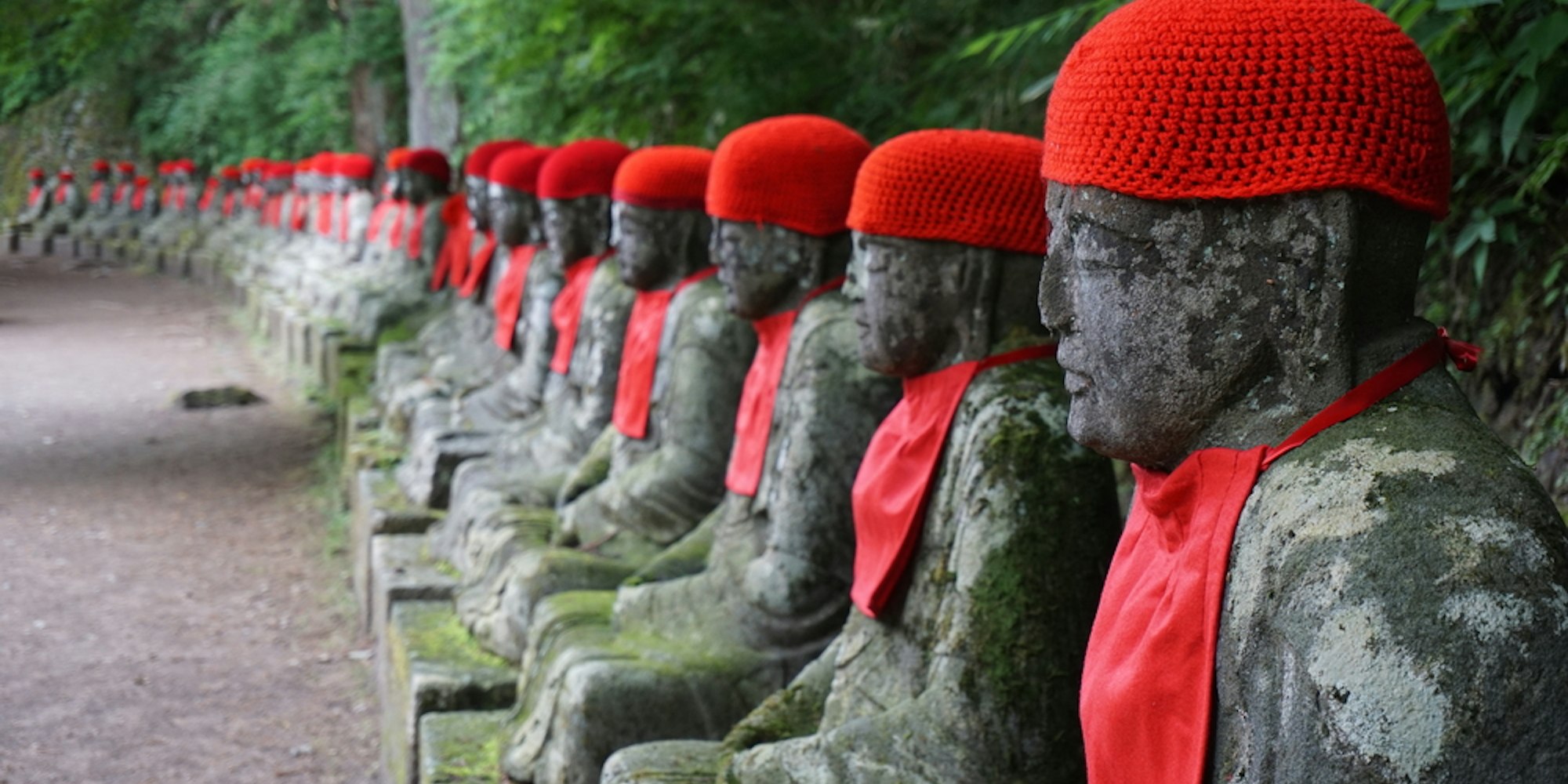 Jizo statues Jizo statues