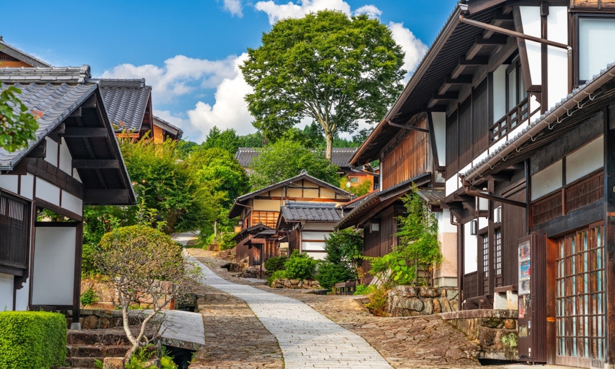 Nakasendo Trail Nakasendo Trail