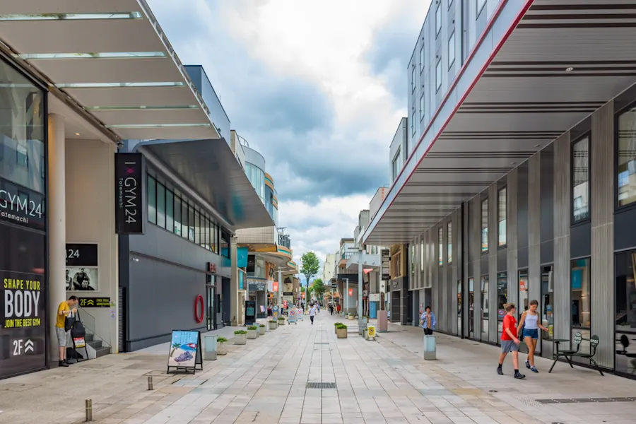 Tatemachi Street