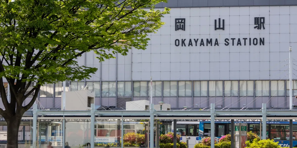 Okayama Station Okayama Station