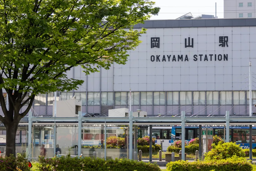Okayama Station