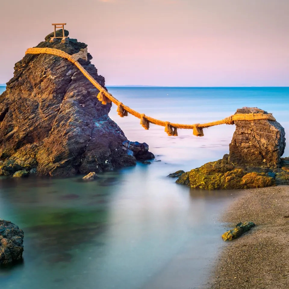 Two Rocks Japan Meoto Iwa (Wedded Rocks) in Ise: Highlights, Access & Tips - Trip To Japan