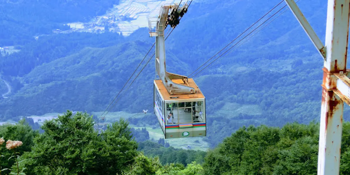 Hakkaisan Ropeway Hakkaisan Ropeway