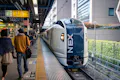 Narita Express is a limited express train serves from Narita International Airport to greater Tokyo area stations