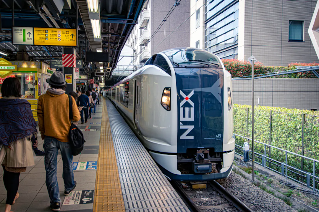 Narita Express is a limited express train serves from Narita International Airport to greater Tokyo area stations