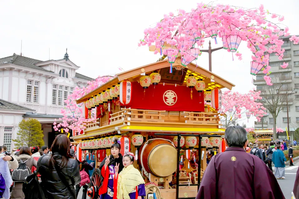 Nikko Yayoi Festival