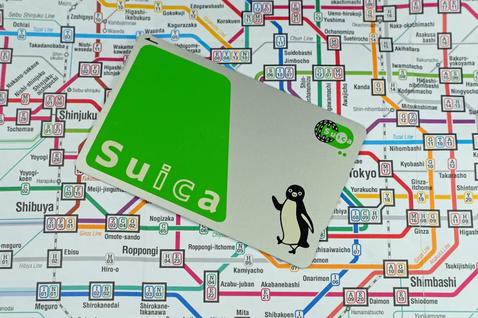 Suica Card
