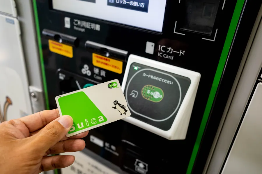 Suica Card
