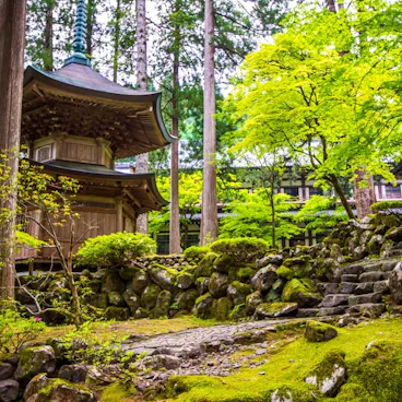 Scenery of Eiheiji Temple, Fukui Prefecture Scenery of Eiheiji Temple, Fukui Prefecture