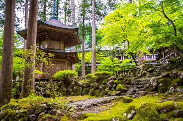 Scenery of Eiheiji Temple, Fukui Prefecture