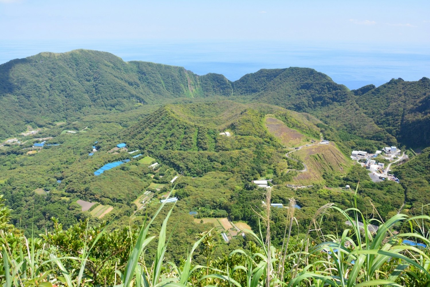 Aogashima is an island in Tokyo