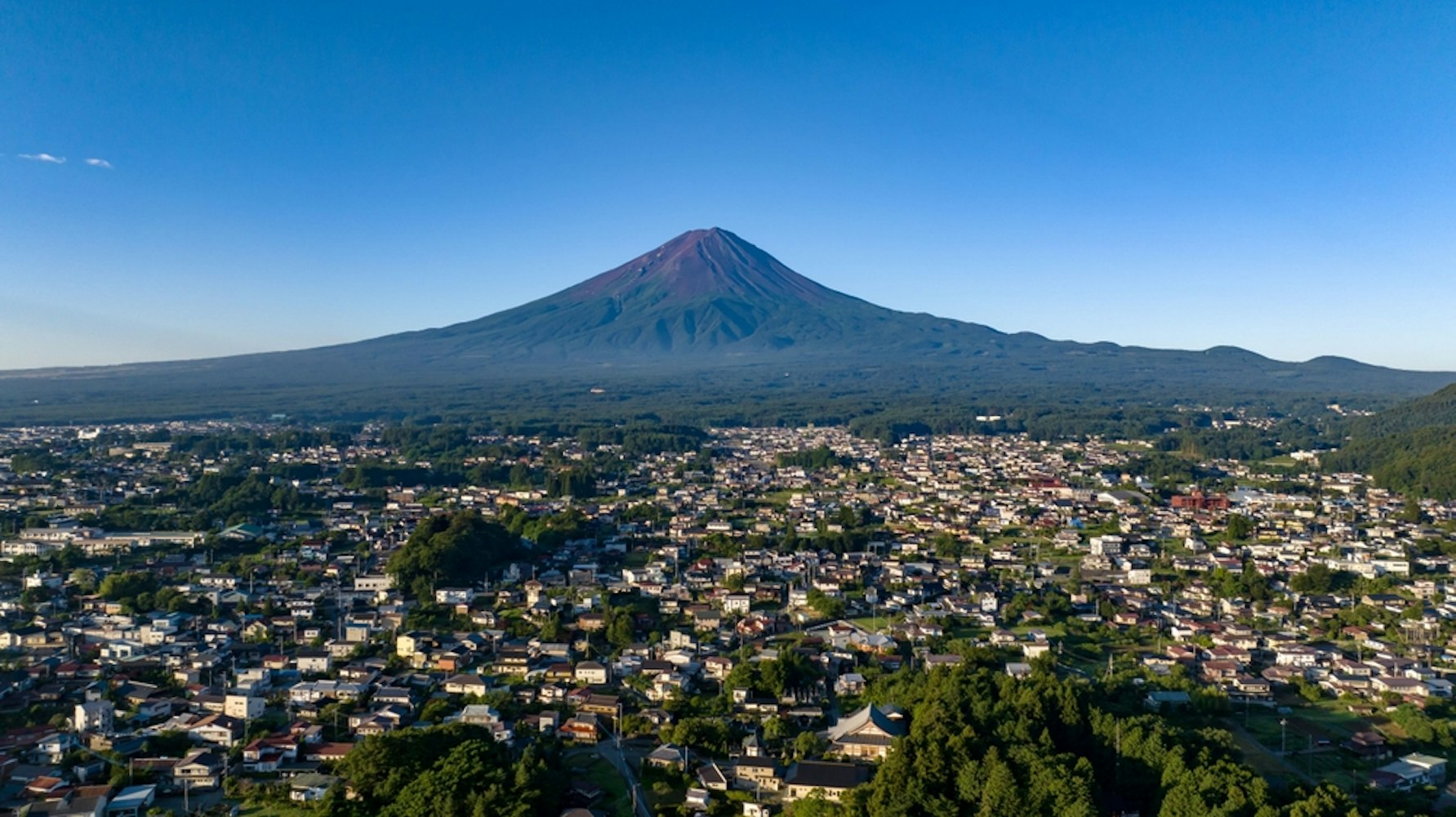 4 days trip to Tokyo (Day trip to Mt Fuji tour)