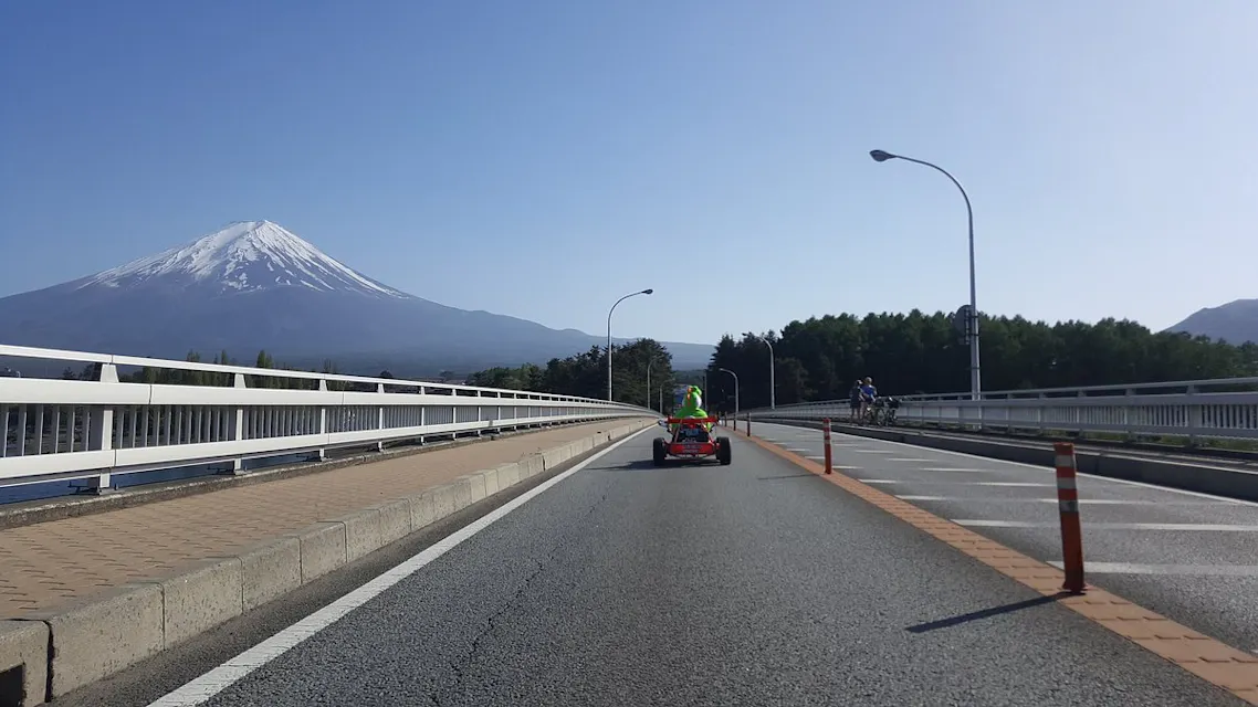 Mt. Fuji Go Kart Tour