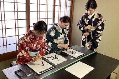 Calligraphy Class