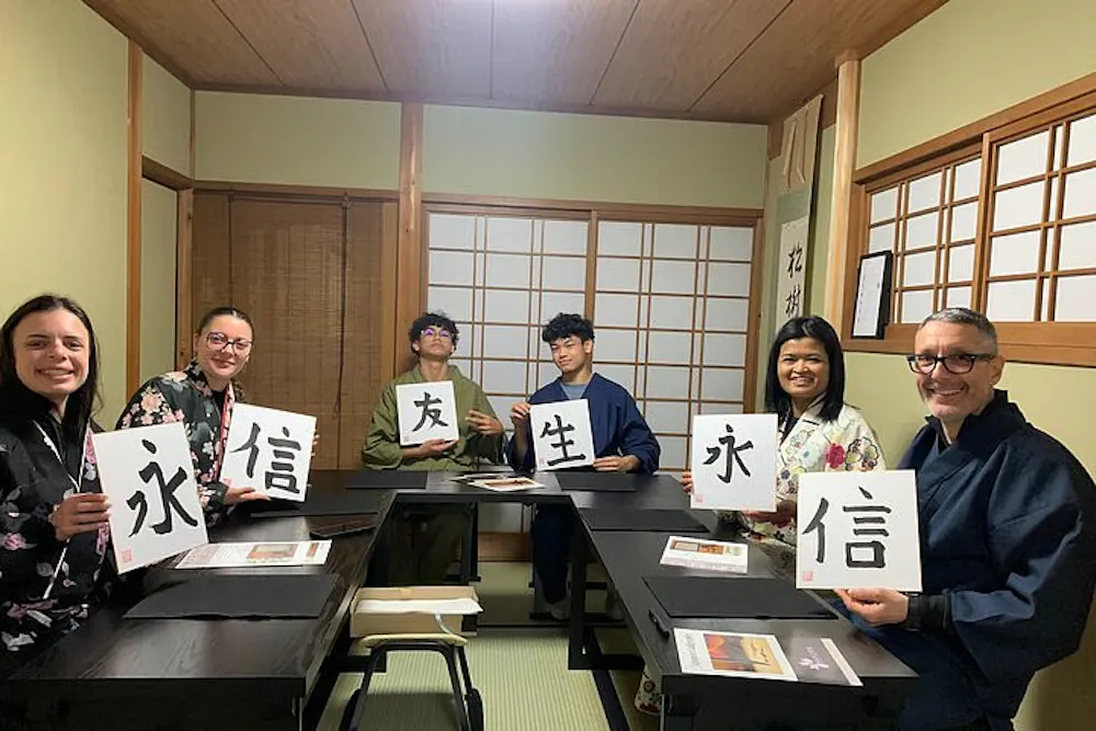 Calligraphy Class