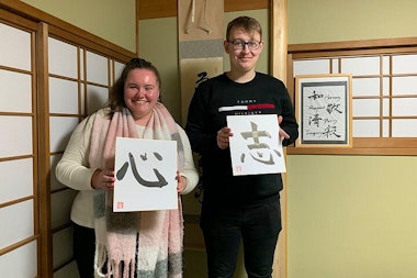 Calligraphy Class