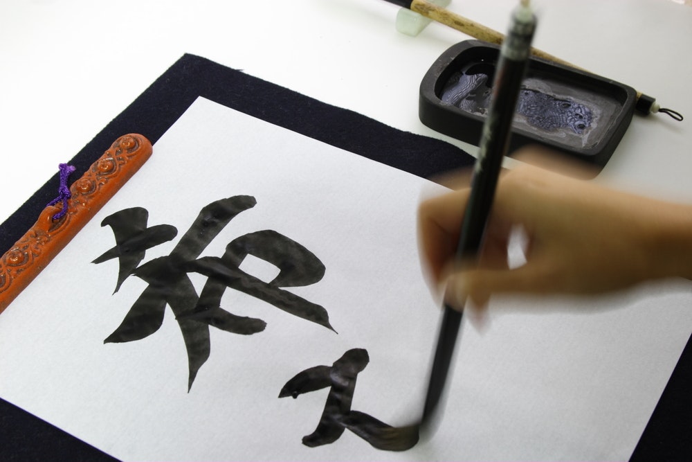 Kyoto: Japanese Calligraphy Class in 150 years old townhouse - Trip To ...