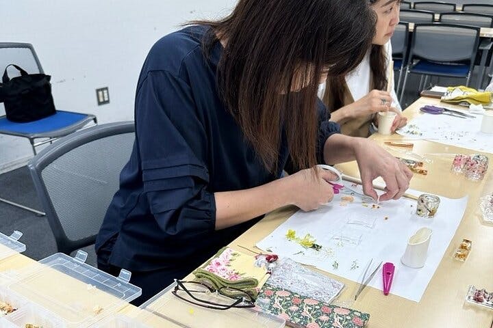 Herbarium Chopstick Rests Workshop