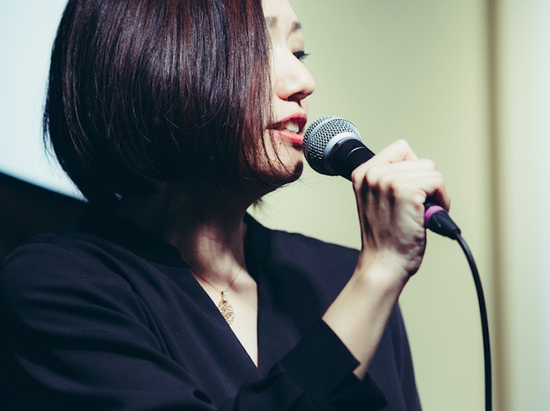 Private Karaoke Lesson in Shinjuku Bar in Tokyo