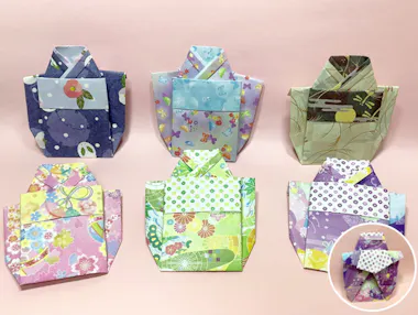 Origami Kimono Workshop