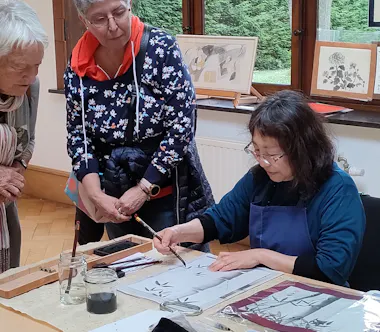 Ink Painting Experience