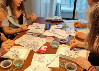 Ink Painting Experience