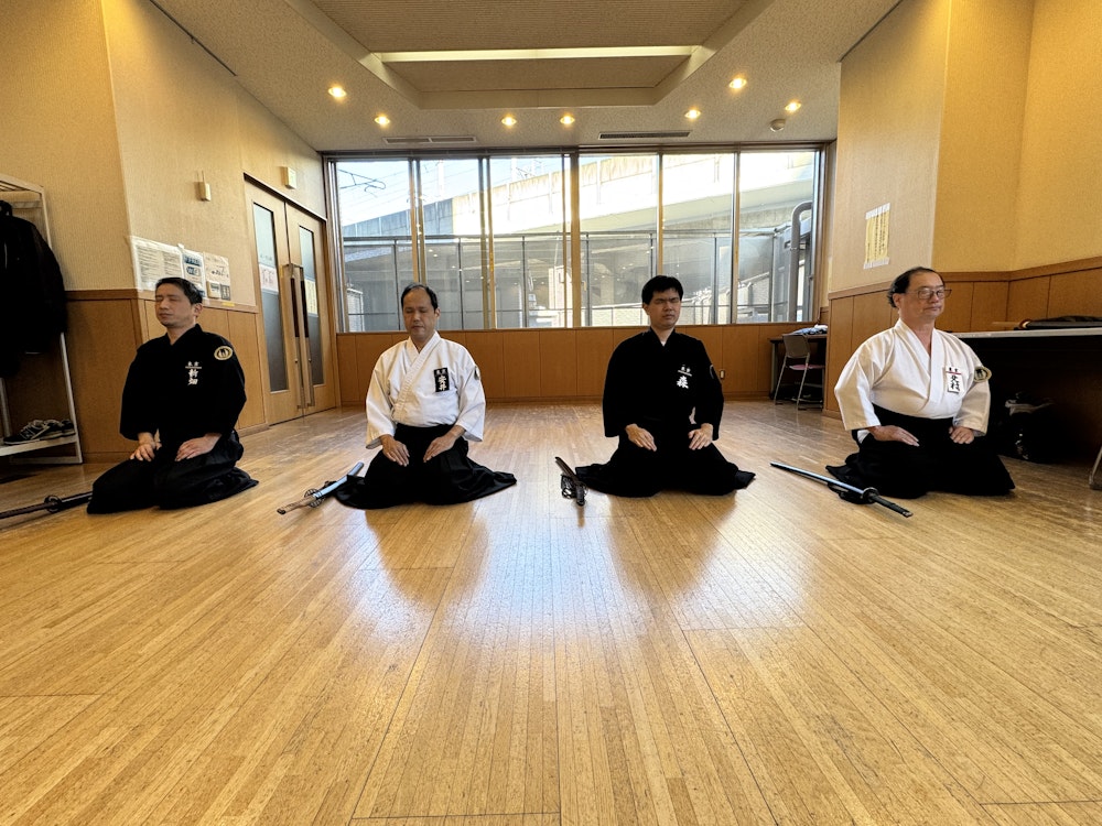 Kobudo Iai Heiho