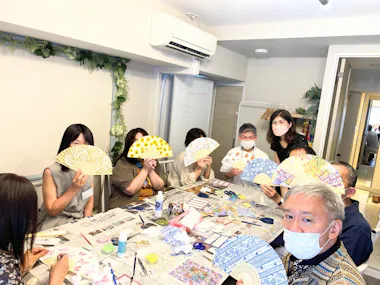 Japanese Cultural Fans Workshop