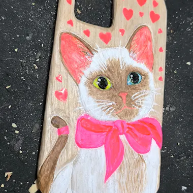 Wooden iPhone Case Making Wooden iPhone Case Making