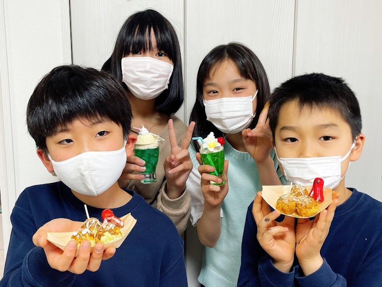 Food Sample Making Food Sample Making