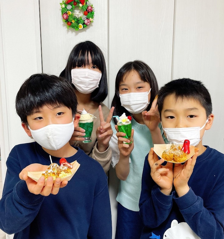 Food Sample Making