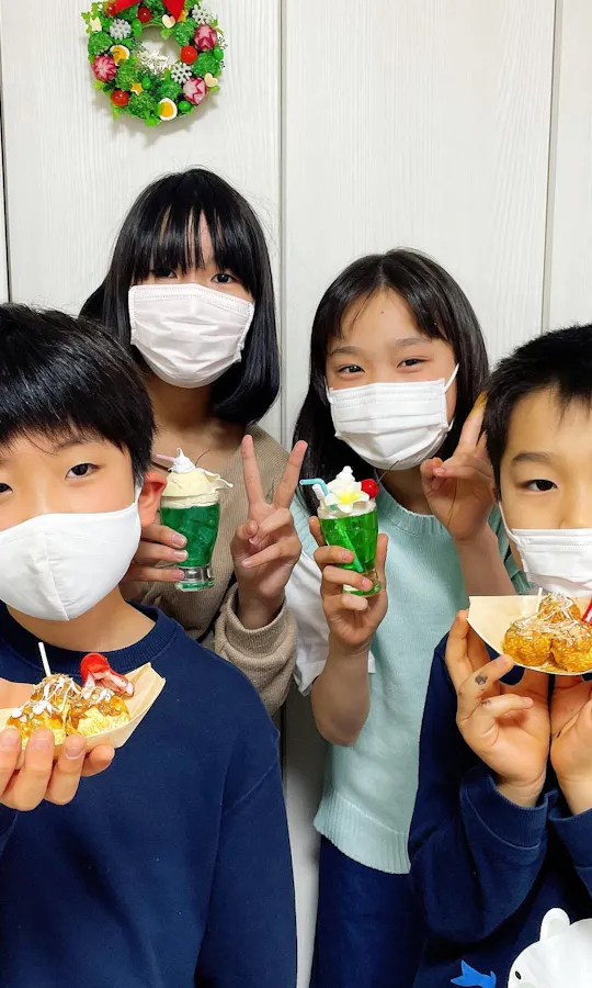 Food Sample Making Food Sample Making