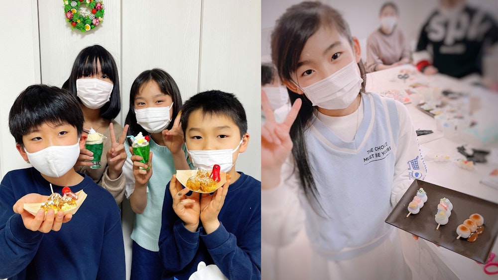 Food Sample Making