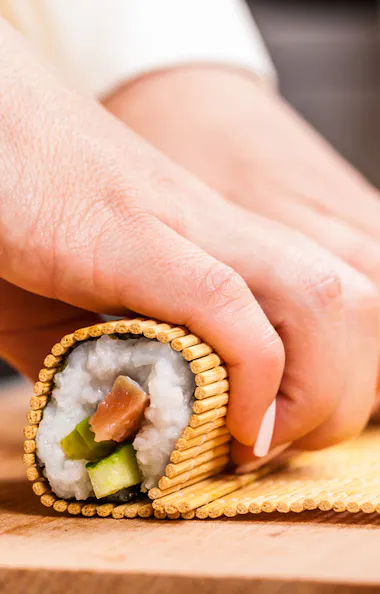 Making Sushi Making Sushi