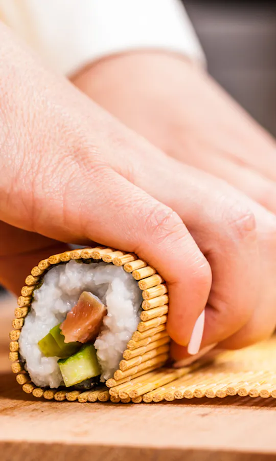 Making Sushi Making Sushi