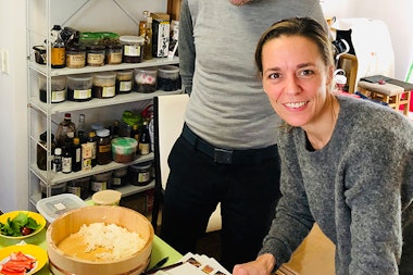 Japanese Cooking Class