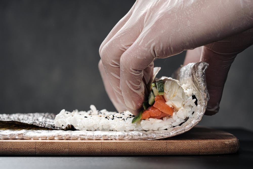 Making Sushi