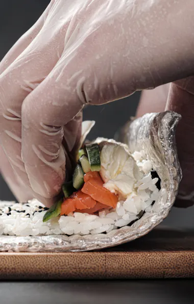 Making Sushi Making Sushi