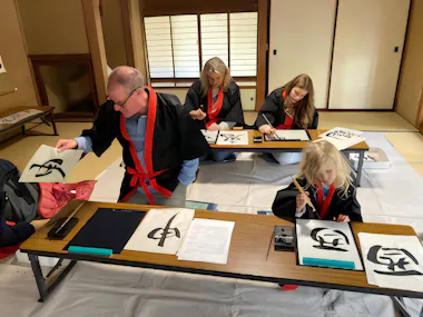 Calligraphy Experience